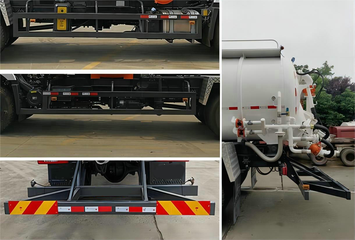 Supersucker Vacuum Tanker For Dry Dust or Powder (12)