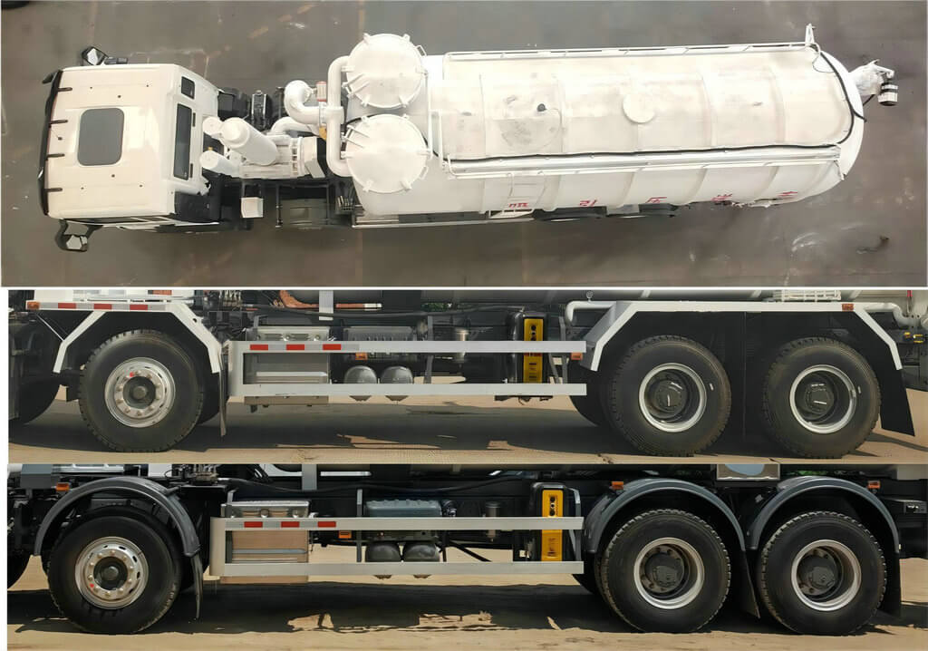 HOWO Industrial Vacuum Loader Trucks (1)