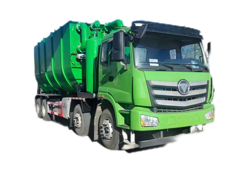 Customize FOTON Industrial Vacuum Loader Truck 23m3