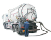 Customize Beiben Supersucker Vacuum Loader Truck 16m3