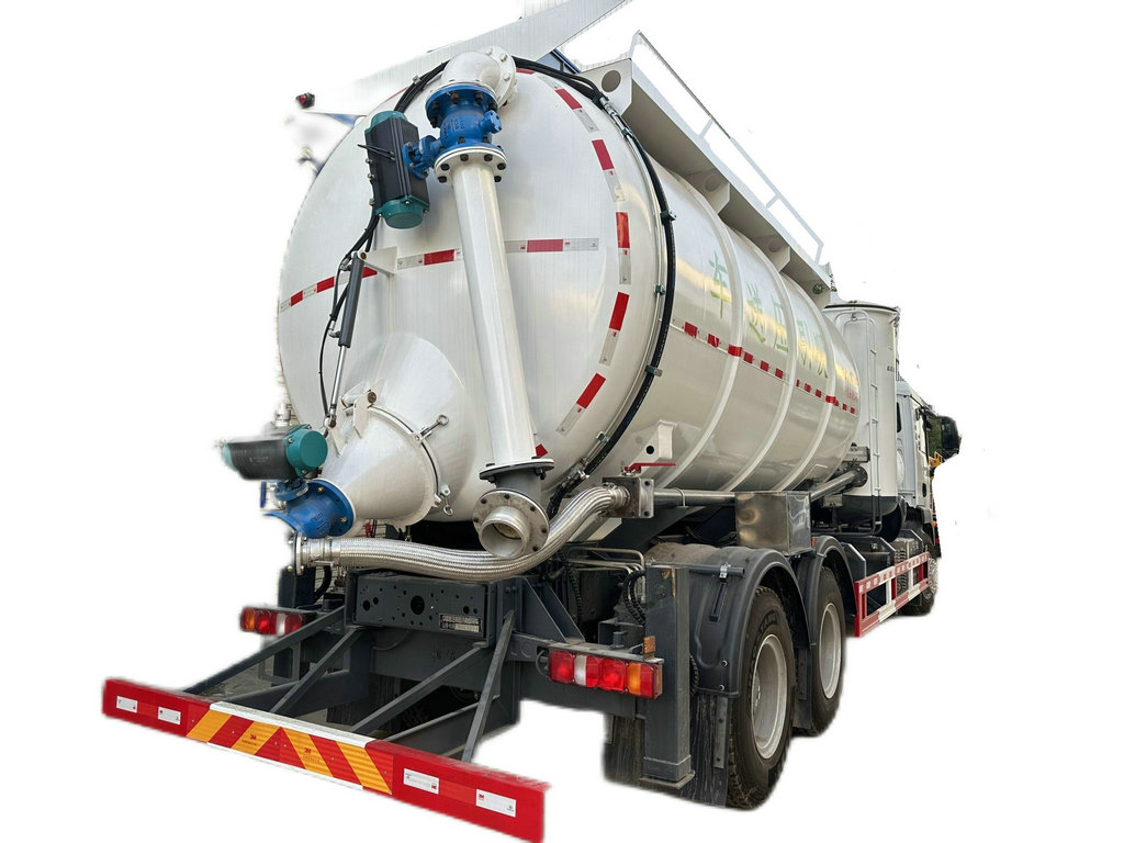 Customizing Super Sucker SITRAK Industrial Vacuum Truck 16M3