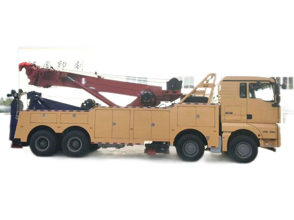  SITRACK MAN Engine Recovery Tow Trucks with 50T Rotator 