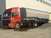 60t Tank Semi Trailer for Transport Fuel, Diesel, Oil with Heat Insulation (60000L -70000L Road Tanker)