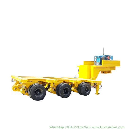 Heavy Duty Self Propelled Modular Trailer (100T - 200T SPMT Power Dolly Trailer)