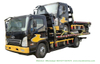 Hyundai 6t Flatbed Car Carrier Road Recovery Tow Truck (4 ton winch 5m Tilt Deck Tray Light Duty Wrecker)