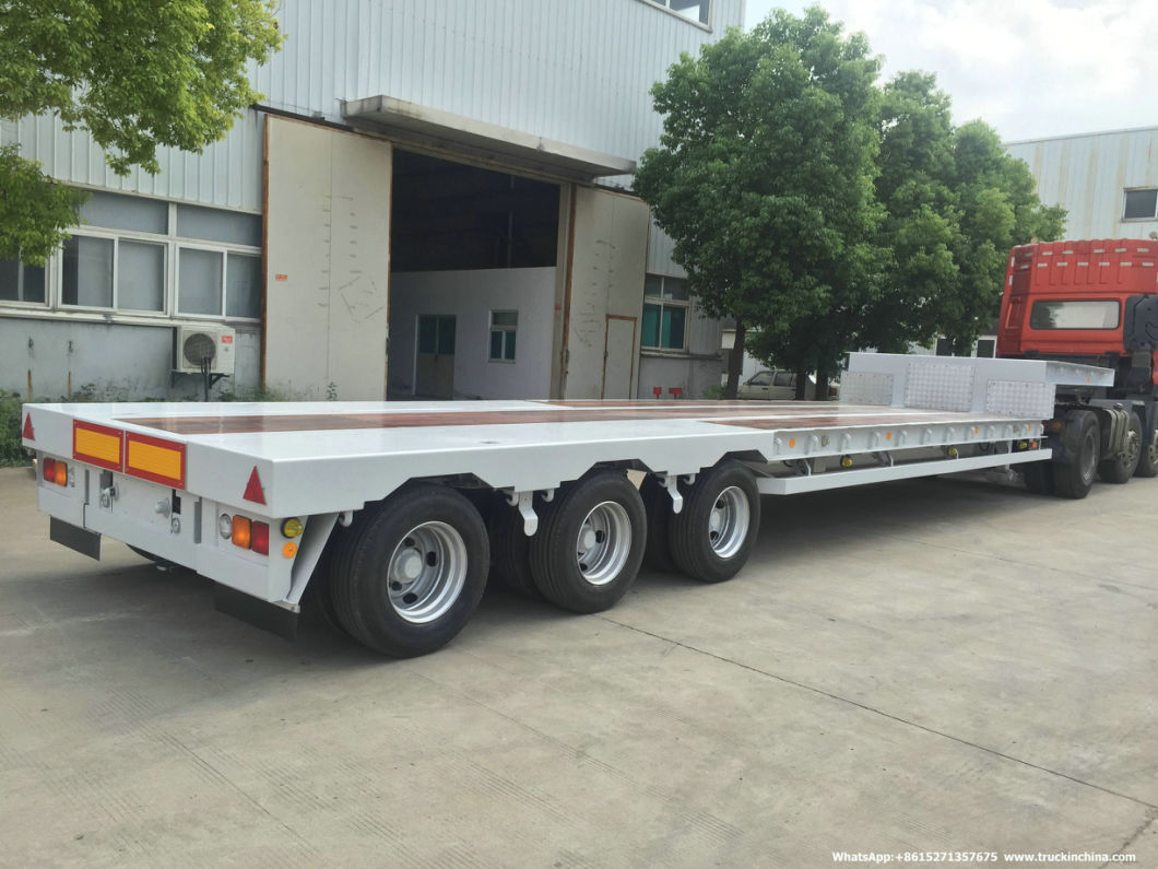 Customied 30t-90t Lowboy Trailer (Drop Deck Widener Extendable Lowbed Trailer)