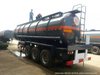 3 Axles Ammonium Hydroxide Tanker Trailer (Steel Tank Lined PE For Ammonia Water, Hydrochloride Acid, Pickling Waste Water, Chemical Liquid 8000USG -10000USG)
