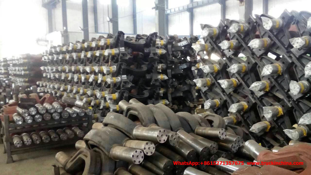 BPW Axles Trailer Parts 12t, 13t, 16t, 20t, 25t American, Germany Style Axles for Truck and Trailer (Trailer Spare Parts Fuwa, BPW, Huajin)