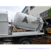 Combined Sewer Jetting Vacuum Tank Body Customized (3000L -16000L Combination Jet-VAC Units Combined Sewer Vehicles Body Build Tank)