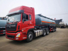 Sodium Hydroxide Tank Semi-Trailer 3 Axles 20000liters, 32000liters Steel Tank Lined LLDPE