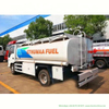 Isuzu Fuel Oil Bowser Tanker (Carbon Steel Stainless Steel Gasoline Tank Truck with Flow Meter 1000 Gallon)