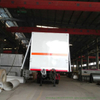 Customizing 3 Axles Insulated Van Explosion-Proof Blasting Goods (Explosive Detonator, Blasting Cap) Transport Trailer