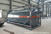 Sodium Hypochlorite Transport ISO Tank Containers 20FT (21Ton Bleach Tanks, NaOCL Tanks, Javel Water Tank Steel Lined LDPE)