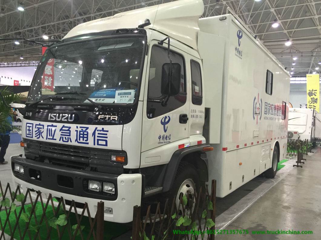 Isuzu HD Ob Van (4 HD HDTV Outdoor Broadcasting OB Van For TV Studio)