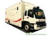 Isuzu HD Ob Van (4 HD HDTV Outdoor Broadcasting OB Van For TV Studio)