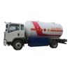 HOWO 5.5m3 (5500 Liters) LPG Bobtail Truck Tanker Mounted with LPG Pump Yqb-5. LPG Dispenser BCS-150 LHD. Rhd