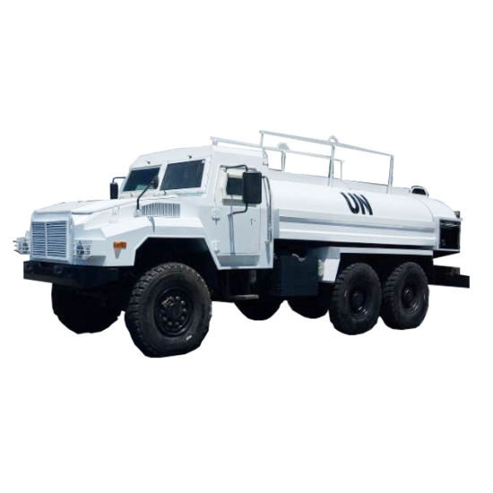 Dong Run Bulletproof 6X6 Military Armoured Water Tanker Truck Offroad All Wheel Drive