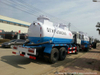 Vacuum Tanker for Oilfiled Wast Slurry Evacuation and Transport (14 CBM -20CBM Cesspit Emptier)