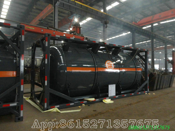 ISO 20FT Nitric Acid Tank (HNO3 Aluminium 20Feet Tank Container 81002 UN)