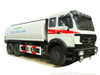 Beiben Truck Mounted Water Tank 20t-25t (Stainless Tank for Potable Water, Fresh Water, Produced Water, Spring Water with Water Bowser)