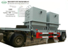 Customized Bulk Trailer Truck (1 Axle For Bulk Powder, Bean, Feed, Zinc Oxide Hopper Grain Distance Transport)
