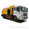 King Run Sewage Suction Truck Combined with Sewer Jetting Cleaning Truck (8cbm -10 cbmLHD -RHD)