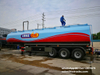 3 Axles Diesel Tank Trailer