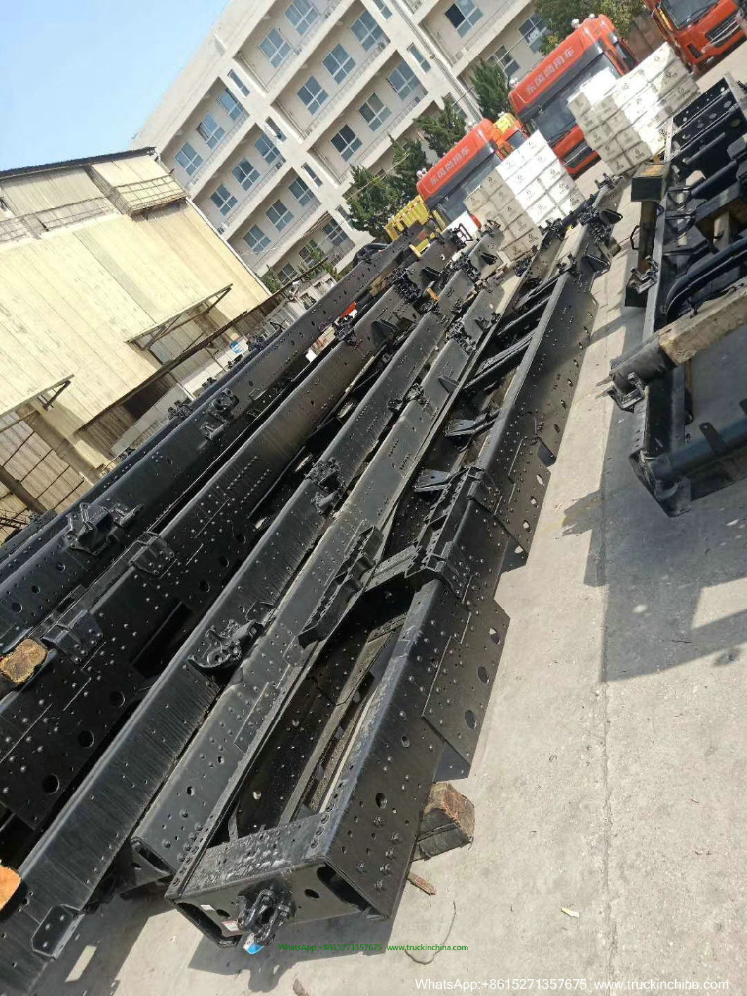 Dongfeng Truck Military EQ2102n Cab Assembly