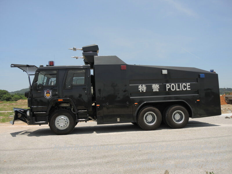 HOWO 6X6 Anti Riot Water Cannon Truck (Police Water Cannon Truck)