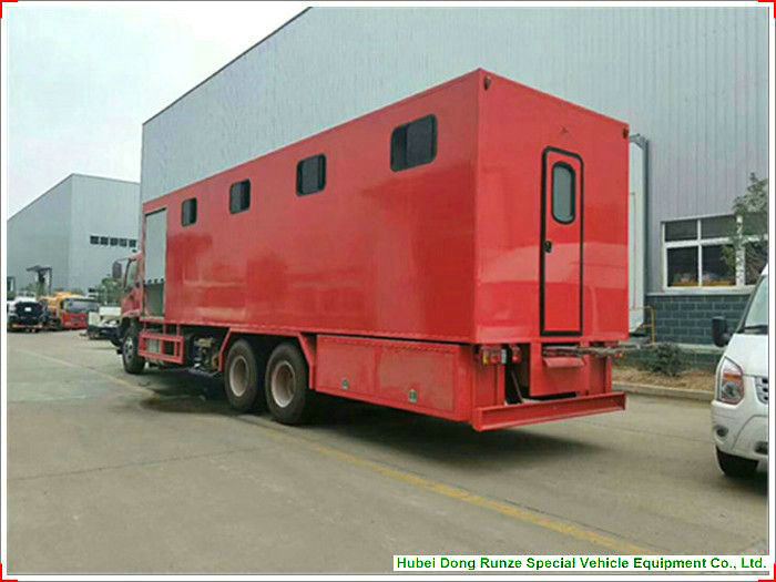 Isuzu Logistics Bath Car, Large Mobile Shower Car (Mobile Bath Shower Van)