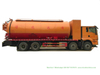 Shacman H3000 Jet VAC Tankers Supersucker Combined Vacuum Jetting Tanker Trucks (Vacuum Jetting Flushing combination truck)