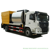 Customize Small Shacman Asphalt Synchronous Chip Sealer Truck with 6cbm Asphalt Tank
