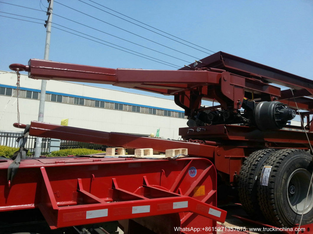 Customizing 2 -3 -4 Axles Dolly Trailers (Flat Bed Dolly, Lowbed Dolly, Tank Dolly, Cargo Dolly)
