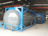 20FT Frame Swap Tank (Stainless Steel ISO Tank Container 25000Liters Yellow Phosphorus)