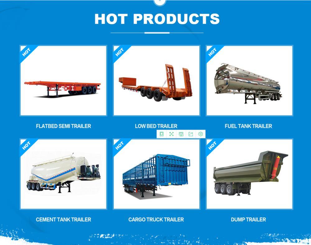 3 Axles Diesel Tank Trailer