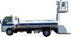 Aircraft Lavatory and Water Trucks (Industrial Man Lifts Water Tank Volume 3000L -5000L)