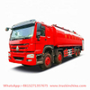 Sinotruk HOWO 12 Wheelers Water Bowser Fire Trucks 20000 -28000liters with Fire Pumper