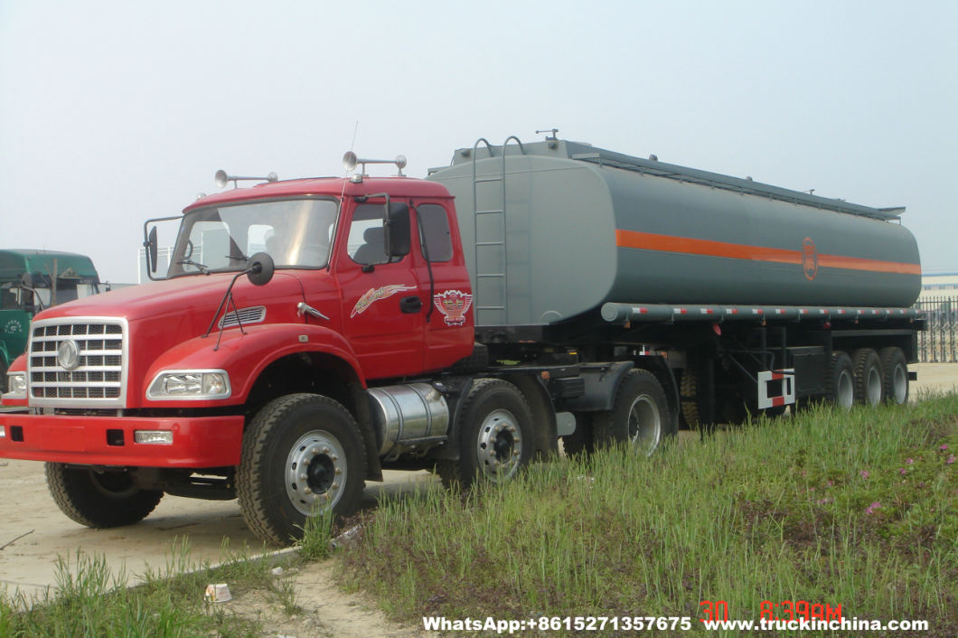 Customized Hydrochloric Acid Tanker 33t (Steel Lined Rubber Plastic LLDPE Chemical Liquid Tank Trailer)