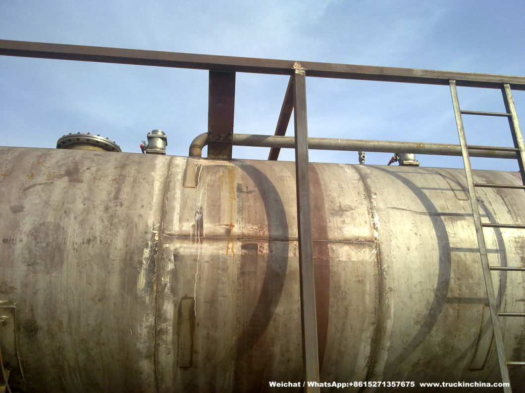 Customising 40FT Stainless Steel Tank Container with Insulation Steam Heating for Phosphorus Chemeical Liquid Transport
