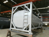 20FT ISO Tank Container 18 -21CBM HCl (max 35%), NaOH (max 50%), NaCLO (max 10%), PAC (max 17%),H2SO4(60%,98%) ,HF ( 48%),H3PO4 (10%-85%),NH3. H2O,H2O2 (30%)etc