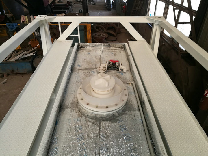 20FT ISO Tank Container 18 -21CBM HCl (max 35%), NaOH (max 50%), NaCLO (max 10%), PAC (max 17%),H2SO4(60%,98%) ,HF ( 48%),H3PO4 (10%-85%),NH3. H2O,H2O2 (30%)etc