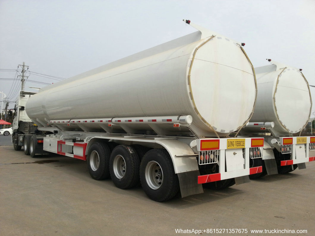 Fuel Tank Semi Trailer 10, 000USG for Carrying Fuel, Diesel, Jet A1, Water and Any Other Liquid (Fuel Tanker)