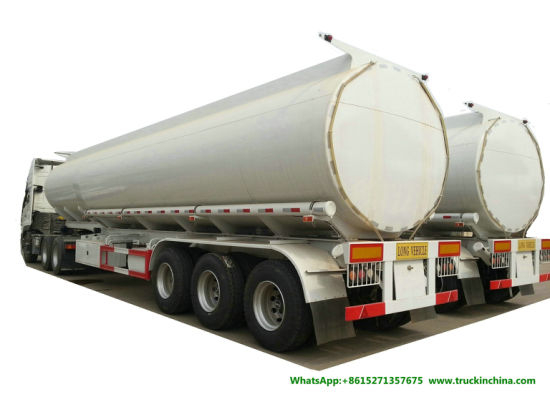 Fuel Tank Semi Trailer 10, 000USG for Carrying Fuel, Diesel, Jet A1, Water and Any Other Liquid (Fuel Tanker)
