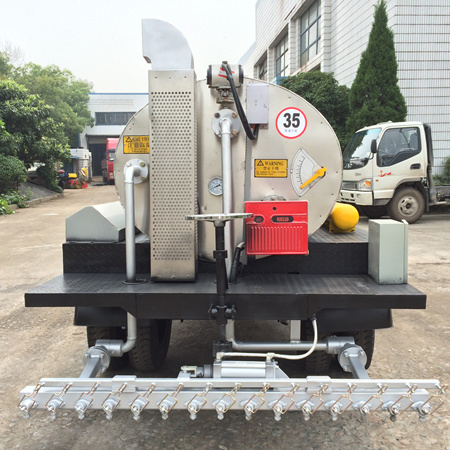 Trailer Asphalt Distributor Bitumen Spraying Nozzles (Asphalt Tank Dolly Trailers 1000L -2000L, Spray Bitumen 2 -5 meters)