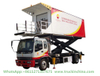 Fvr Allison Automatic Transmission Aviation Aircraft Catering Truck (6HK1 ISUZU Engine Allison 2500 ATM)