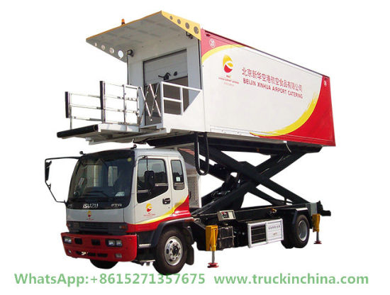 Fvr Allison Automatic Transmission Aviation Aircraft Catering Truck (6HK1 ISUZU Engine Allison 2500 ATM)