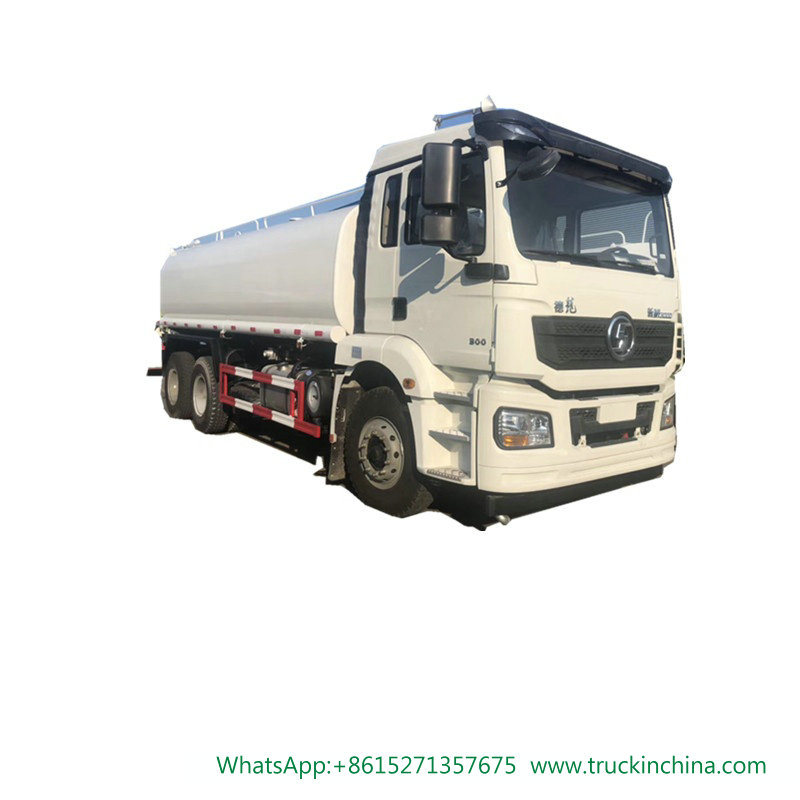 Shacman 10 Wheels Water Tanker Truck with Water Bowser 20cbm -25cbm