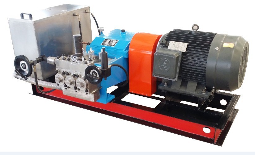 Hydrostatic Testing Machine, Air Pressure Testing Machine - Fire Extinguisher Check Device Hydrotest Rig