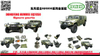 Dongfeng Brave Warrior Truck Parts (Mengshi Military Vehicle Accessories)