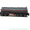 3 Axles Hydrochloric Acid Tanker 29500L HCl Tanks